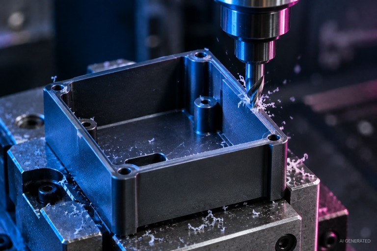 CNC machining ABS
