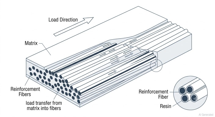 Cross sectional illustration