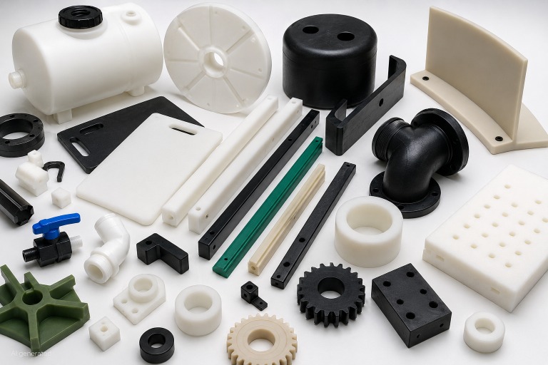 HDPE components