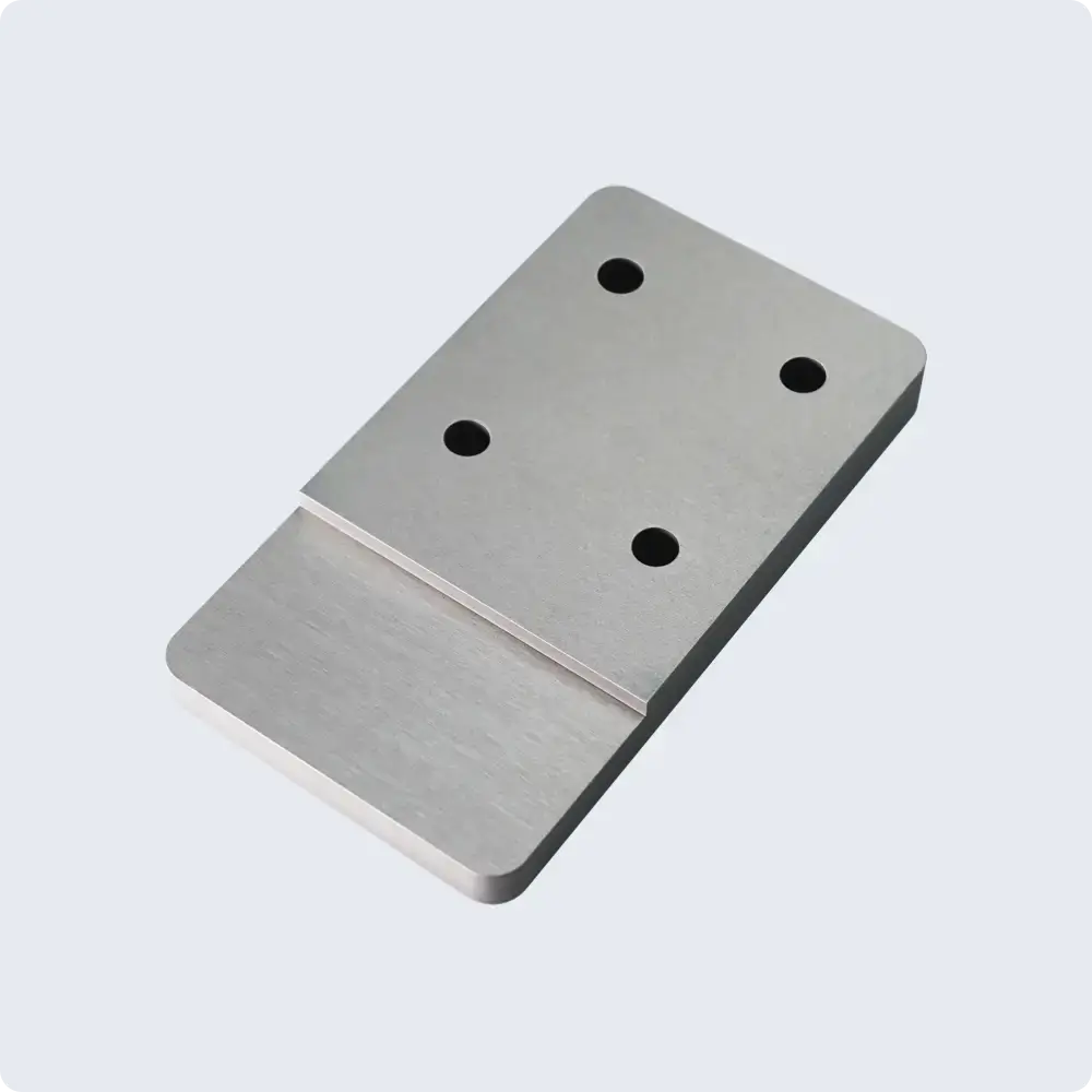 ineligible cnc part with high grade cosmetics