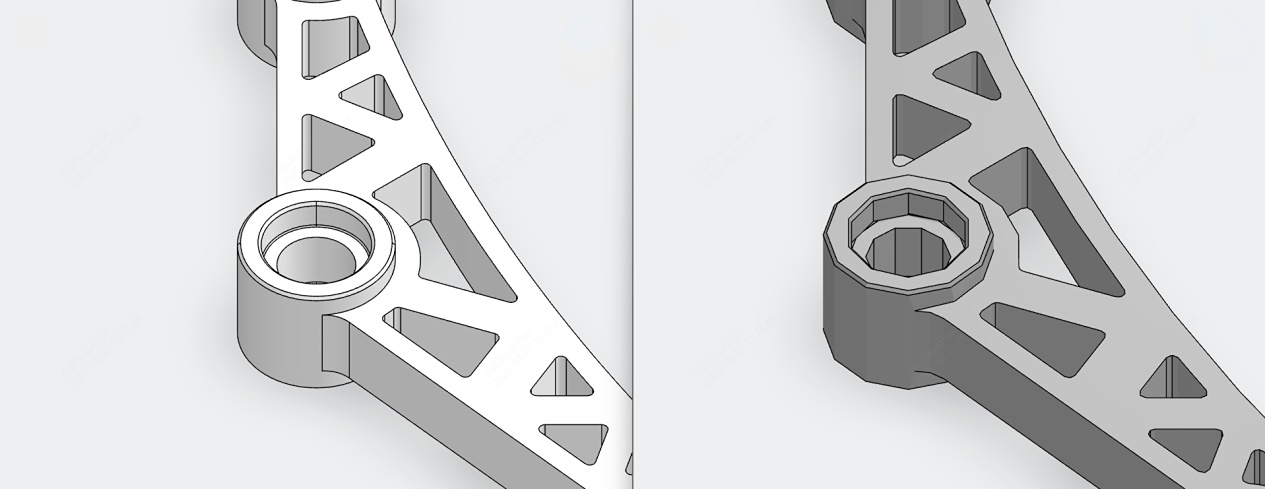 STL and STP model comparison