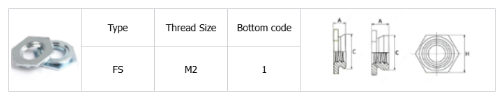 flush nut